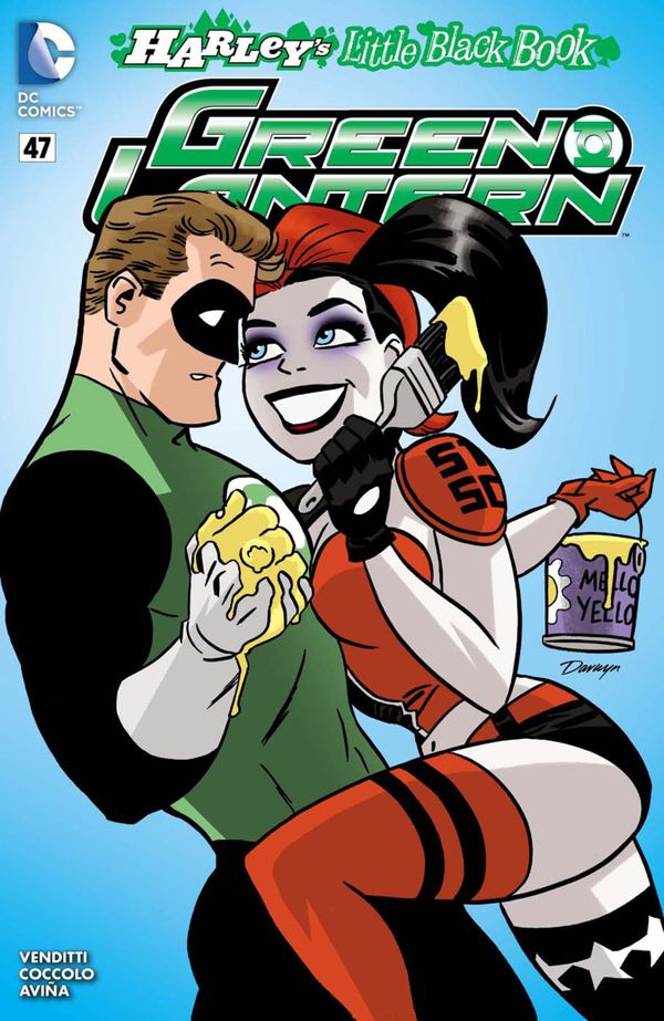Green Lantern #47 (Poly-Bagged Edition)