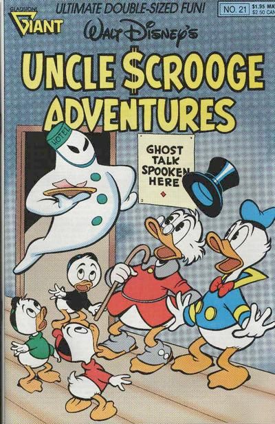 Walt Disney's Uncle Scrooge Adventures #21 Comic