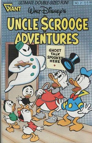 Walt Disney's Uncle Scrooge Adventures #21