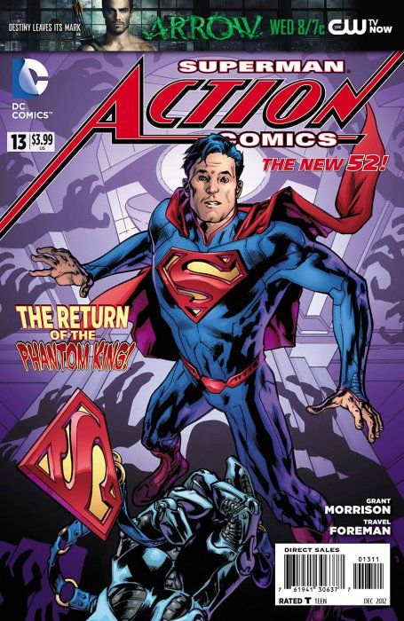 Action Comics #13 Comic