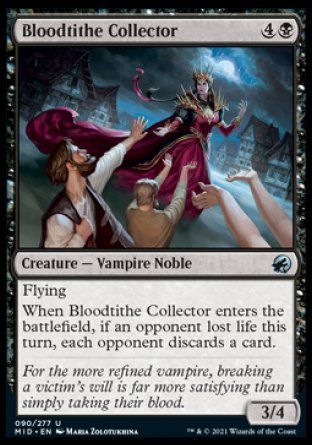 Bloodtithe Collector (Innistrad: Midnight Hunt) Trading Card