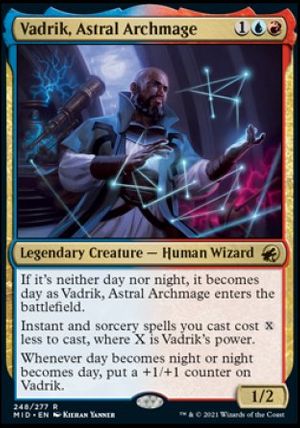 Vadrik, Astral Archmage (Innistrad: Midnight Hunt)