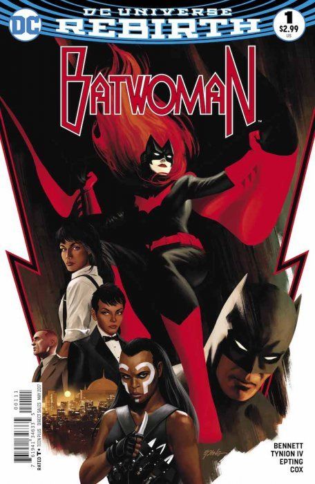 Batwoman #1 Comic