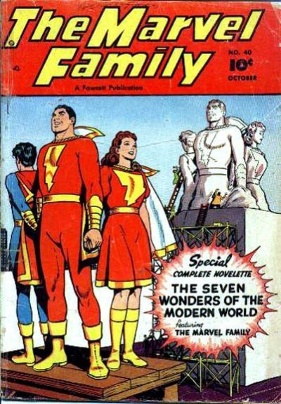 The Marvel Family #40 Comic