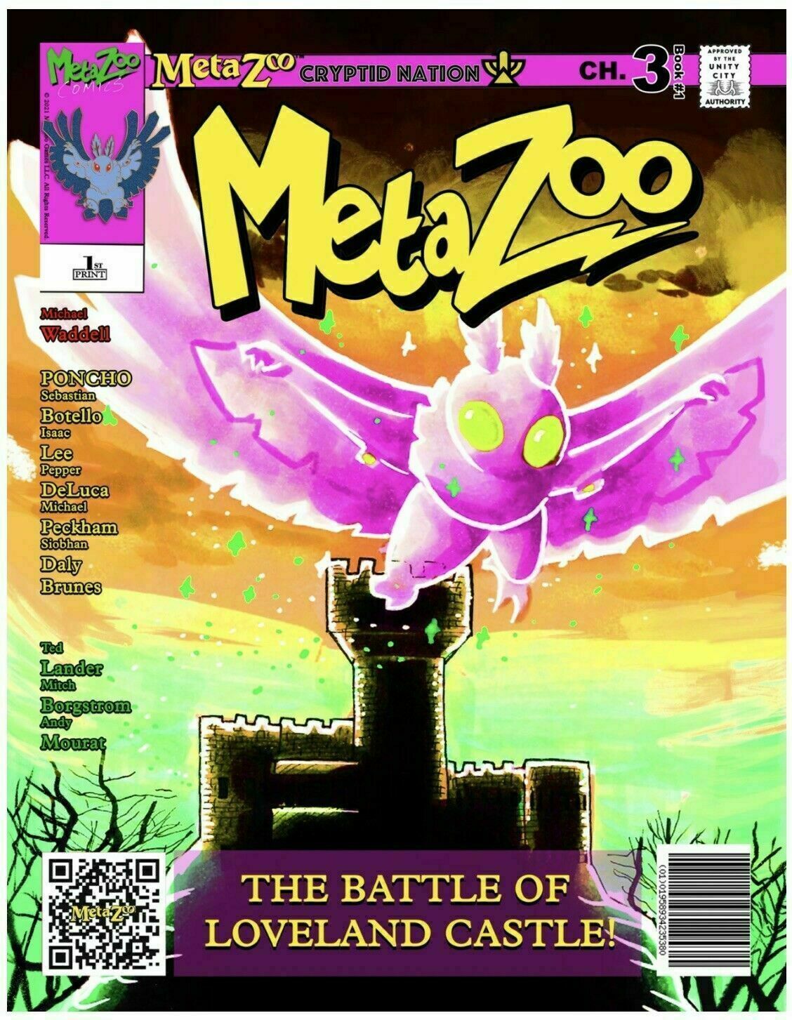 MetaZoo: Cryptid Nation #3 Comic