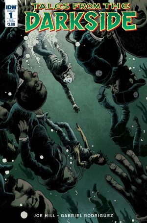 Tales From The Darkside #1 (Subscription Variant)