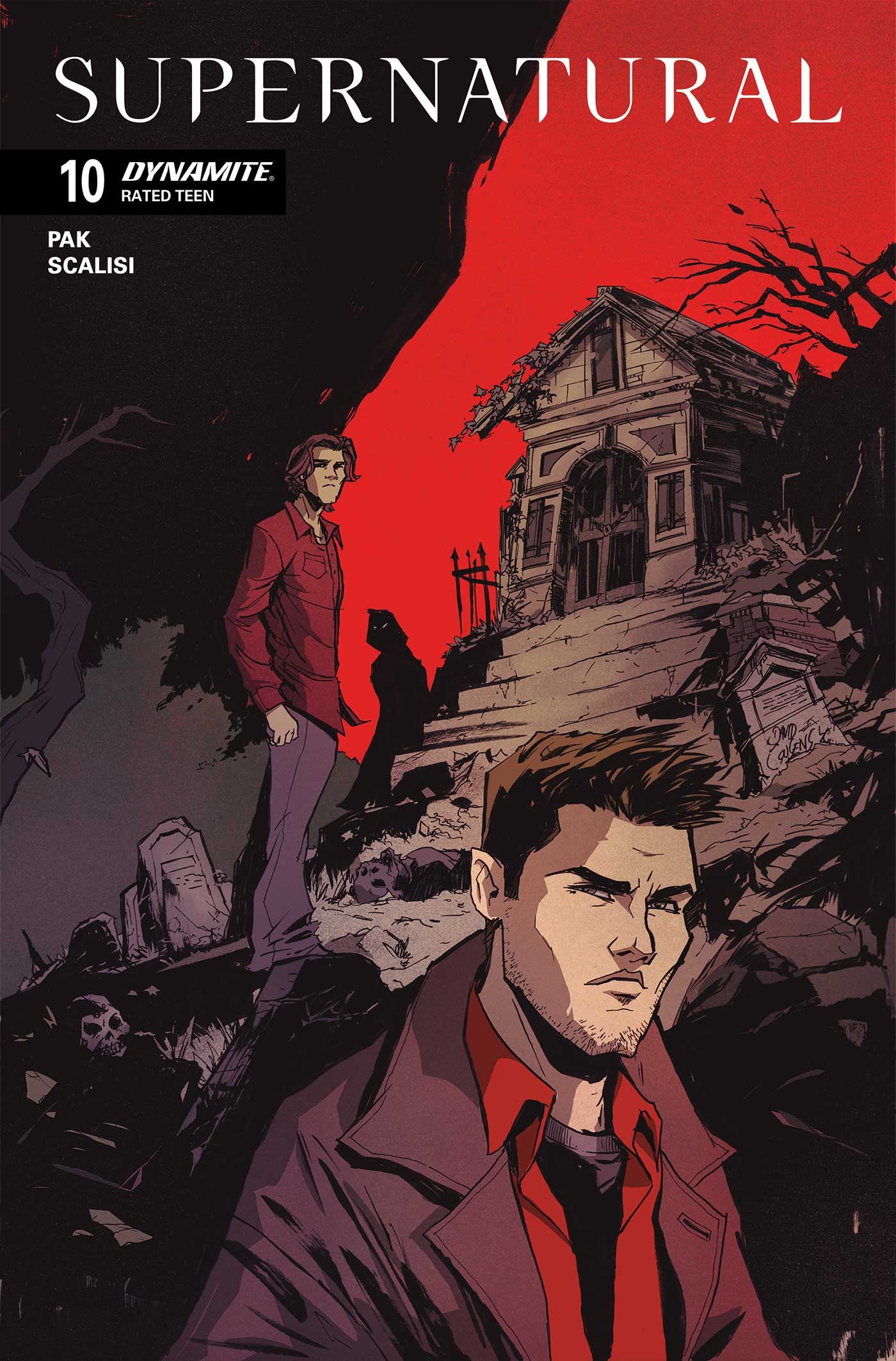 Supernatural #10 (Cvr B David Cousens Variant) Comic