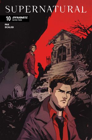 Supernatural #10 (Cvr B David Cousens Variant)