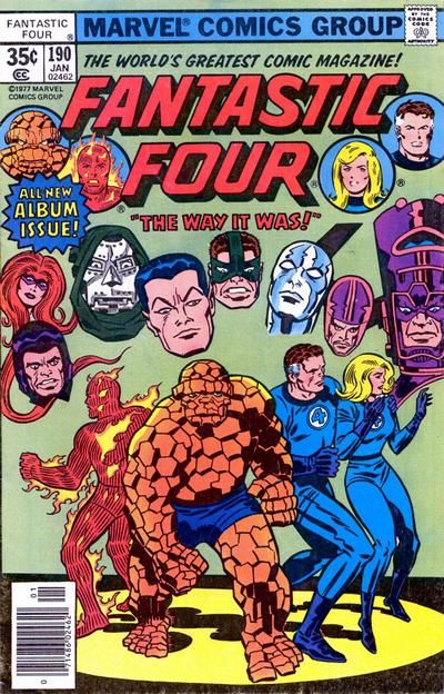 Fantastic Four #190 Comic