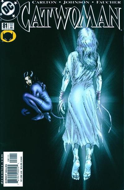 Catwoman #81 Comic