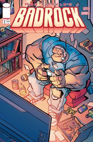 Badrock #2 (Cvr C Seth Damoose Variant)