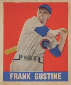 Frank Gustine 1948 Leaf #88 Sports Card
