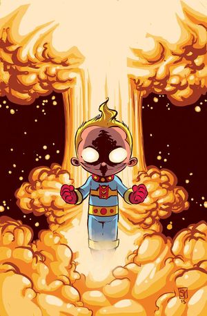 Miracleman By Gaiman And Buckingham Silver Age #3 (Young Variant)