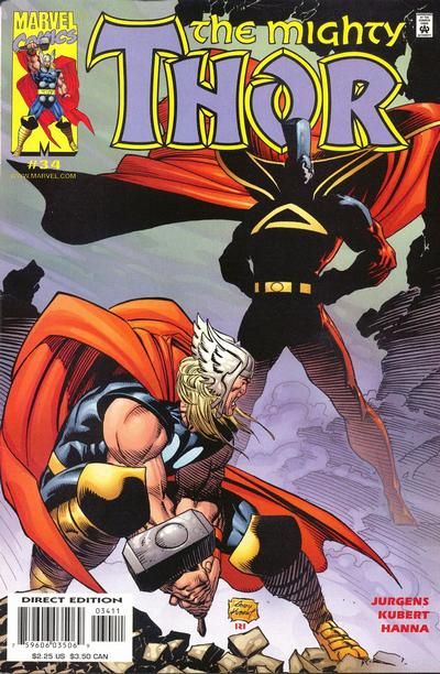 Thor #34 Comic