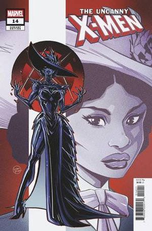 Uncanny X-Men #14 (Luciano Vecchio Lady Henrietta Variant)
