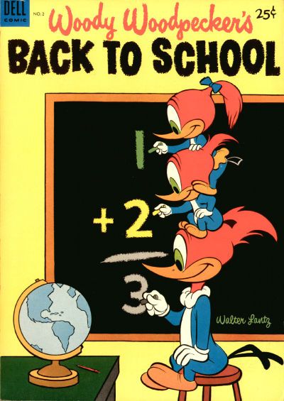 Woody Woodpecker Back To School #2 Comic