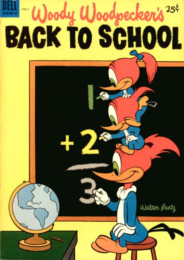 Woody Woodpecker Back To School #2