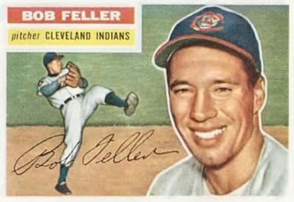 1956 Topps Bob Feller #200 Baseball - VCP Price Guide