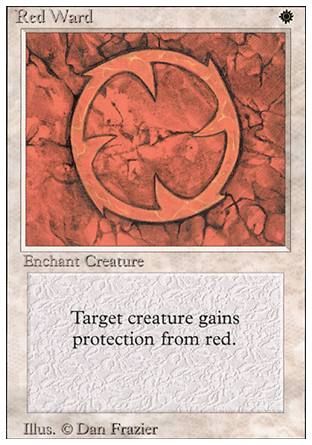 Red Ward (Revised Edition) Trading Card