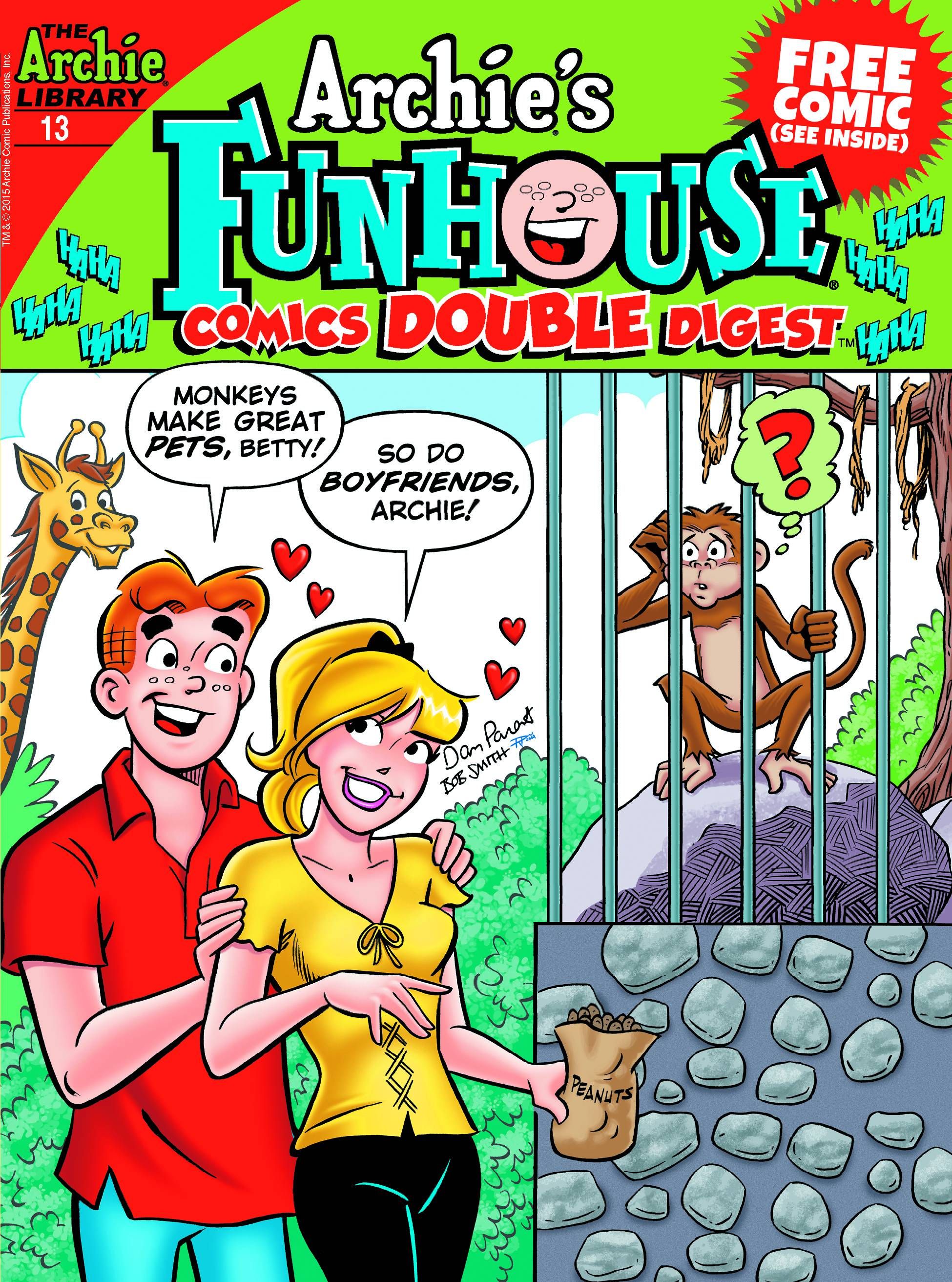 Archie Funhouse Comics Double Digest #13 Comic