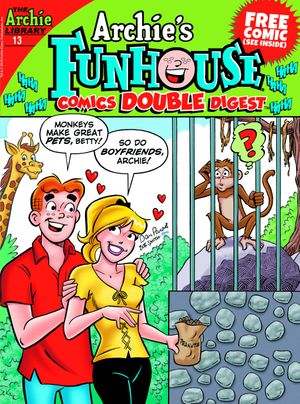 Archie Funhouse Comics Double Digest #13