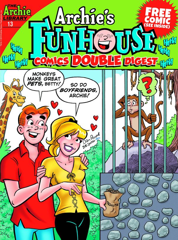 Archie Funhouse Comics Double Digest #13