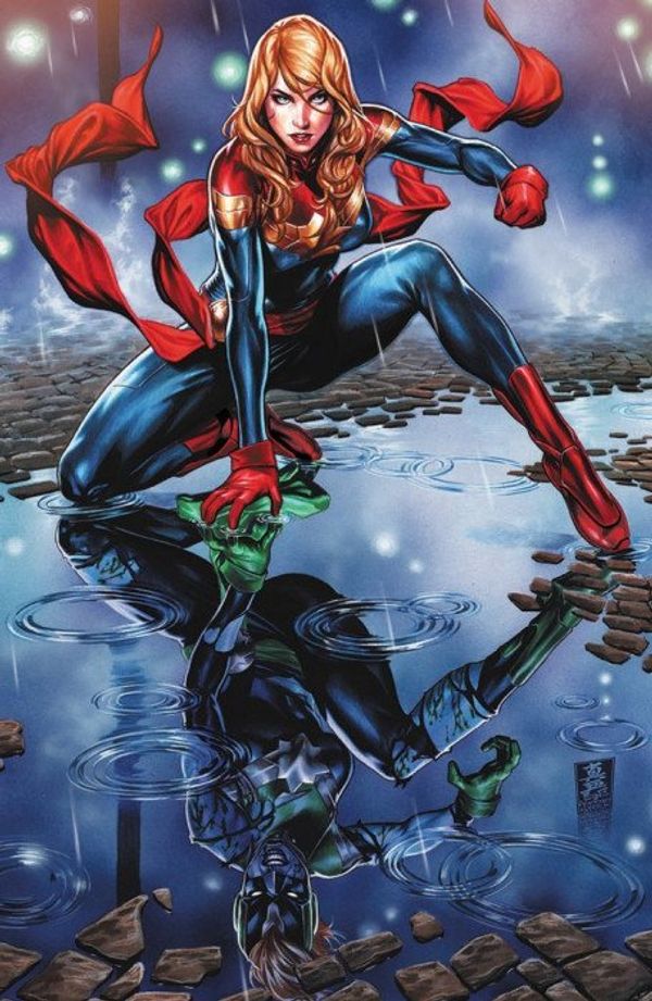 Captain Marvel #9 (Virgin Edition)