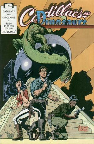 Cadillacs and Dinosaurs #4