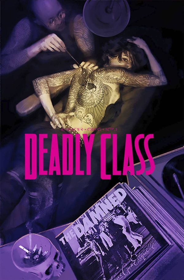 Deadly Class #27 (Cover C Del Rey)