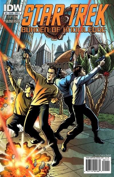 Star Trek: Burden of Knowledge #1 Comic