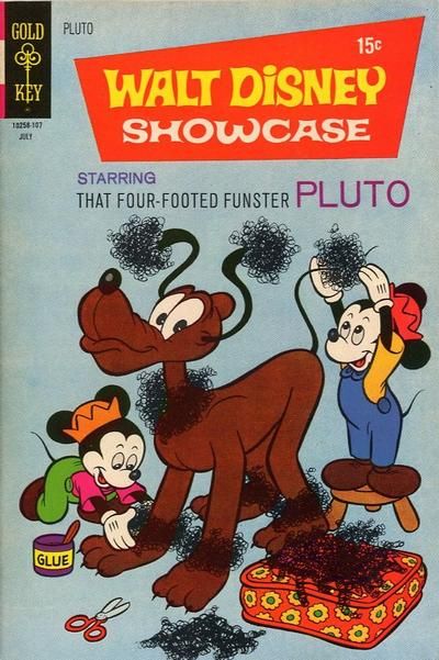 Walt Disney Showcase #4 Comic