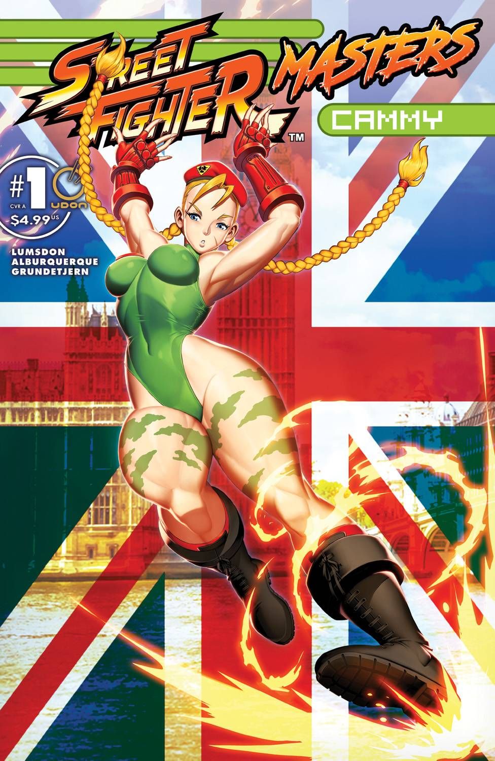 Street Fighter Masters: Cammy Comic
