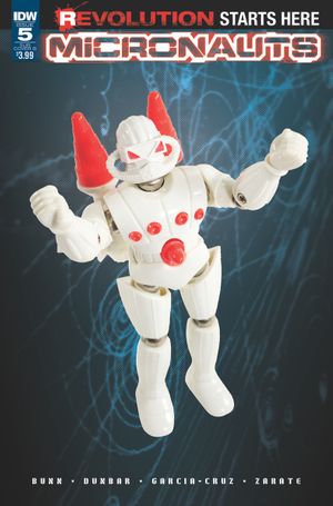 Micronauts  #5 (Classic Toy Variant)