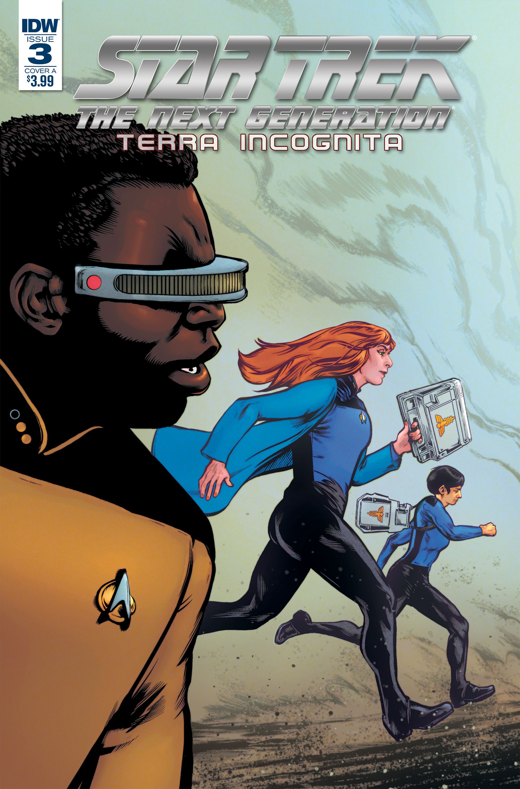 Star Trek: The Next Generation: Terra Incognita #3 Comic