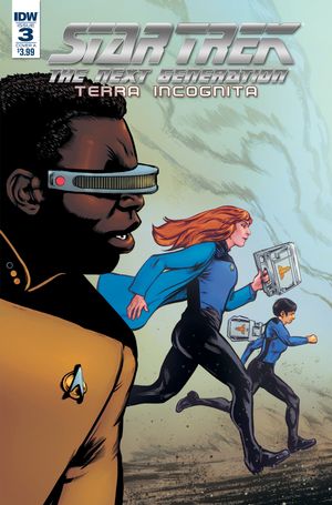 Star Trek: The Next Generation: Terra Incognita #3
