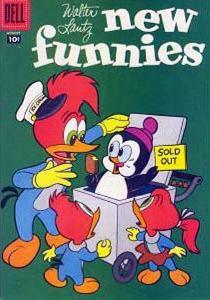 Walter Lantz New Funnies #246