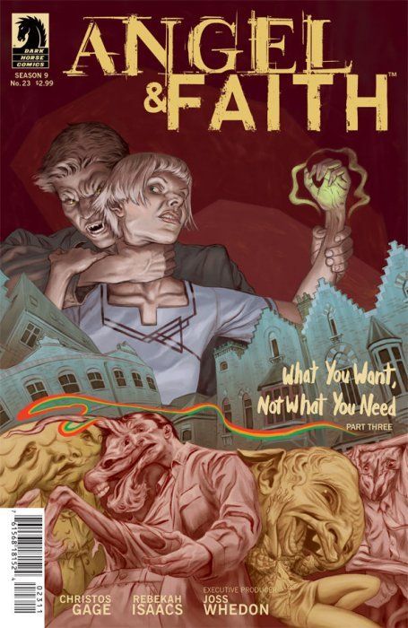 Angel and Faith #23 Comic