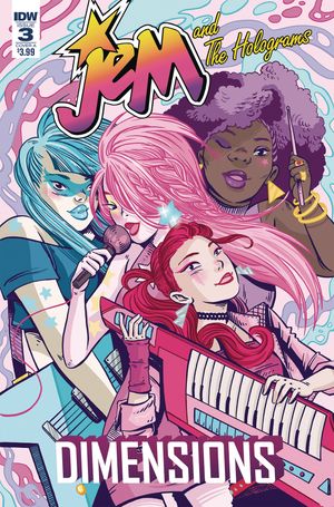 Jem & The Holograms Dimensions #3