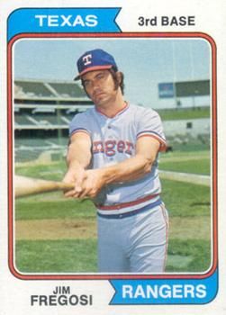 Jim Fregosi 1974 Topps #196 Sports Card