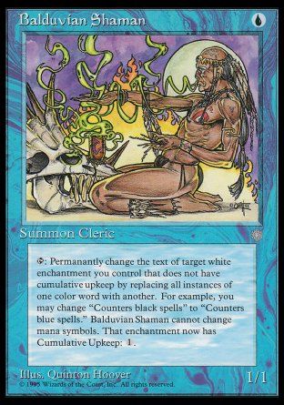 Balduvian Shaman (Ice Age) Trading Card