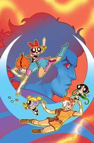 ThunderCats / The Powerpuff Girls #2 (Cvr J Inc 1:20 Paulina Ganucheau Virgin Variant)