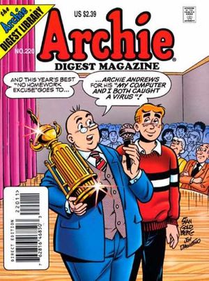 Archie Comics Digest #220 Value - GoCollect