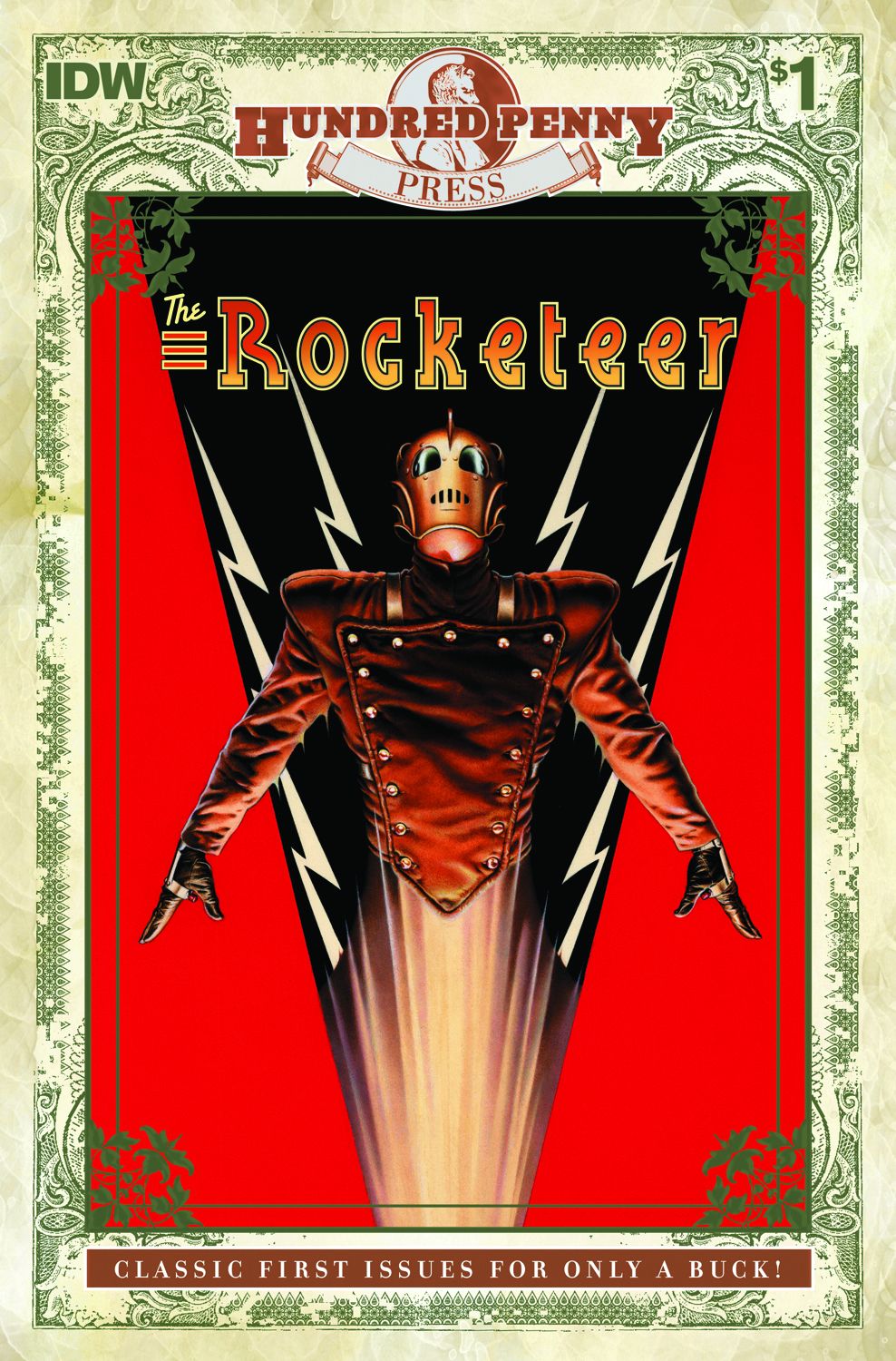 Rocketeer: Hundred Penny Press Edition #nn Comic