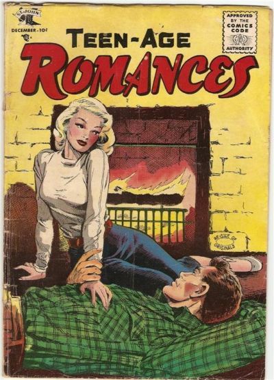 Teen-Age Romances #45 Comic
