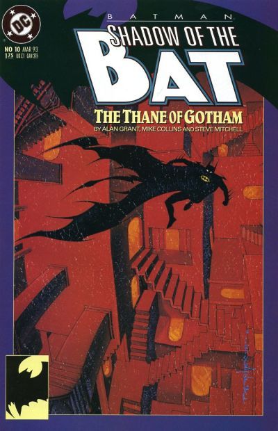 Batman: Shadow of the Bat #10 Comic