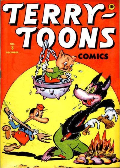 Terry-Toons Comics #3 Comic