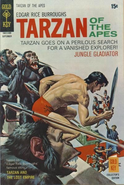 Tarzan #195 Comic