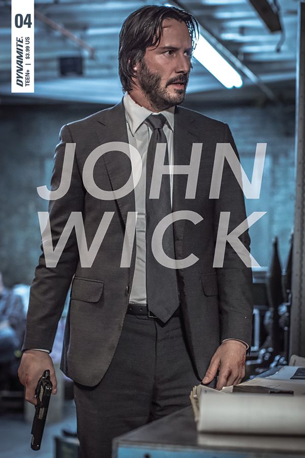 John Wick #4 (Cover C Photo)