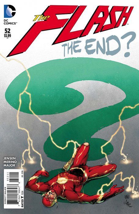 Flash #52 Comic