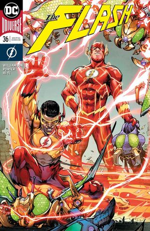 Flash #36 (Variant Cover)